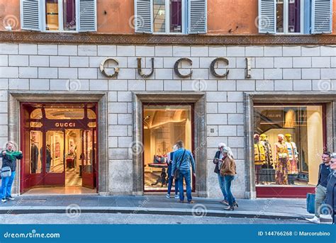 Gucci, Rome 